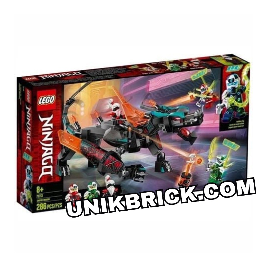 [CÓ HÀNG] LEGO 71713 Ninjago Empire Dragon