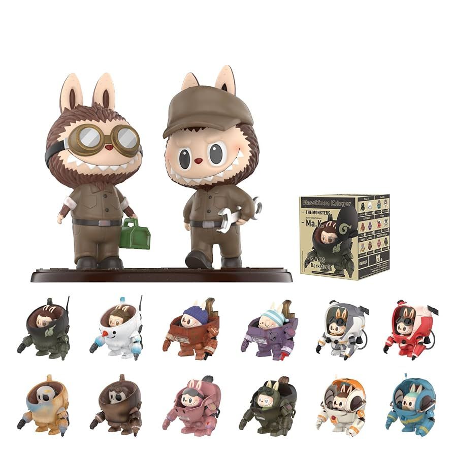 CÓ HÀNG] POP MART THE MONSTERS x Kow Yokoyama Ma.K. Series
