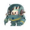 [CÓ HÀNG] POP MART LABUBU THE MONSTERS x Kow Yokoyama Ma.K. Series Maschinen Krieger S.A.F.S Darksteel