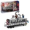 [CÓ HÀNG] LEGO 76321 Spider-Man vs. Doc Ock Subway Train Scene Marvel