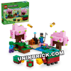 [CÓ HÀNG] 21260 LEGO The Cherry Blossom Garden Minecraft Khu Vườn Hoa Anh Đào
