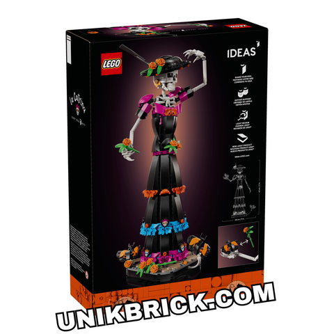  [HÀNG ĐẶT/ ORDER] 21372 LEGO La Catrina Ideas Mô Hình La Catrina Mexico 