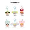[CÓ HÀNG] POP MART CRYBABY × Powerpuff Girls Series Vinyl Face Plush Blind Box