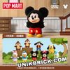 [CÓ HÀNG] POP MART Mickey Family Cute Together Keychain Series Figures