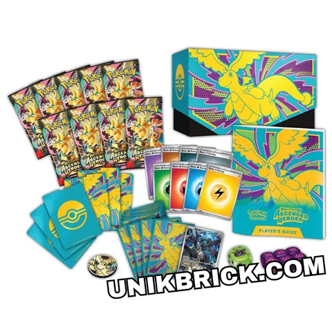  [CÓ HÀNG] Pokemon Pokémon TCG Mega Evolution Ascended Heroes Elite Trainer Box ETB 