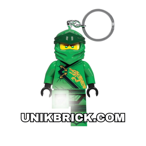  [CÓ HÀNG] Móc Khóa Có Đèn Led Lite LEGO Ninjago Lloyd LEGO LICENSED KE150H 