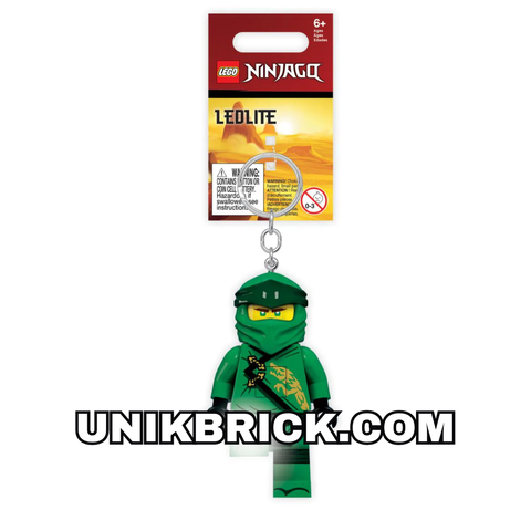  [CÓ HÀNG] Móc Khóa Có Đèn Led Lite LEGO Ninjago Lloyd LEGO LICENSED KE150H 