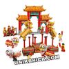 [CÓ HÀNG] LEGO 80104 Lion Dance Bộ Múa Lân Tết Nguyên Đán