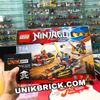 [CÓ HÀNG] LEGO 70600 Ninjago Ninja Bike Chase Cuộc Rượt Đuổi Kịch Tính