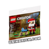 [CÓ HÀNG] 30573 LEGO Santa Claus Creator Polybag Túi Ông Già Noel Giáng Sinh