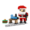 [CÓ HÀNG] 30573 LEGO Santa Claus Creator Polybag Túi Ông Già Noel Giáng Sinh