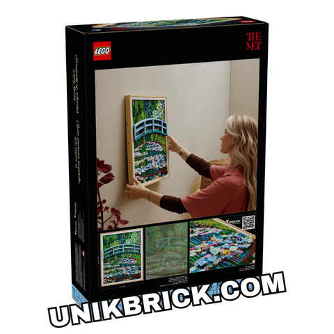  [HÀNG ĐẶT/ ORDER] 31220 LEGO Claude Monet Bridge over a Pond of Water Lilies Art Cây Cầu Trên Đầm Hoa Súng 