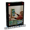 [HÀNG ĐẶT/ ORDER] 31220 LEGO Claude Monet Bridge over a Pond of Water Lilies Art Cây Cầu Trên Đầm Hoa Súng