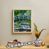 [HÀNG ĐẶT/ ORDER] 31220 LEGO Claude Monet Bridge over a Pond of Water Lilies Art Cây Cầu Trên Đầm Hoa Súng