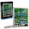 [HÀNG ĐẶT/ ORDER] 31220 LEGO Claude Monet Bridge over a Pond of Water Lilies Art Cây Cầu Trên Đầm Hoa Súng