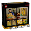 [HÀNG ĐẶT/ ORDER] 31221 LEGO Gustav Klimt The Kiss Art Bức Tranh Nghệ Thuật Nụ Hôn