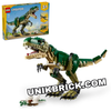 [HÀNG ĐẶT/ ORDER] LEGO 31151 Creator 3 in 1 T. Rex: Bộ Đồ Chơi Khủng Long 3 Trong 1