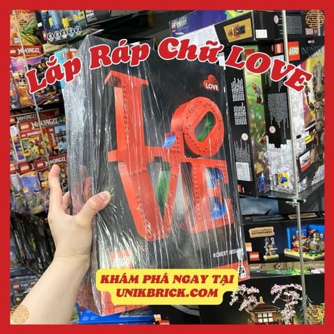  [CÓ HÀNG] LEGO Art 31214 LOVE Icons 