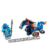 [CÓ HÀNG] 30377 LEGO Motor Horse Nexo Knights Polybag Đồ Chơi Lắp Ráp Ngựa Máy