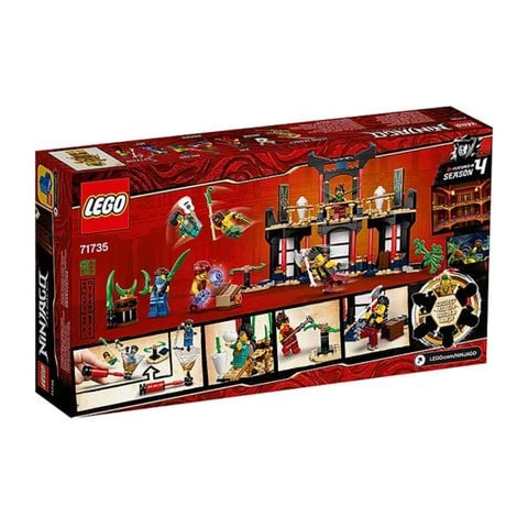  [CÓ HÀNG] LEGO Ninjago 71735 Tournament of Elements 