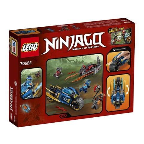  [CÓ HÀNG] LEGO Ninjago 70622 Desert Lightning 