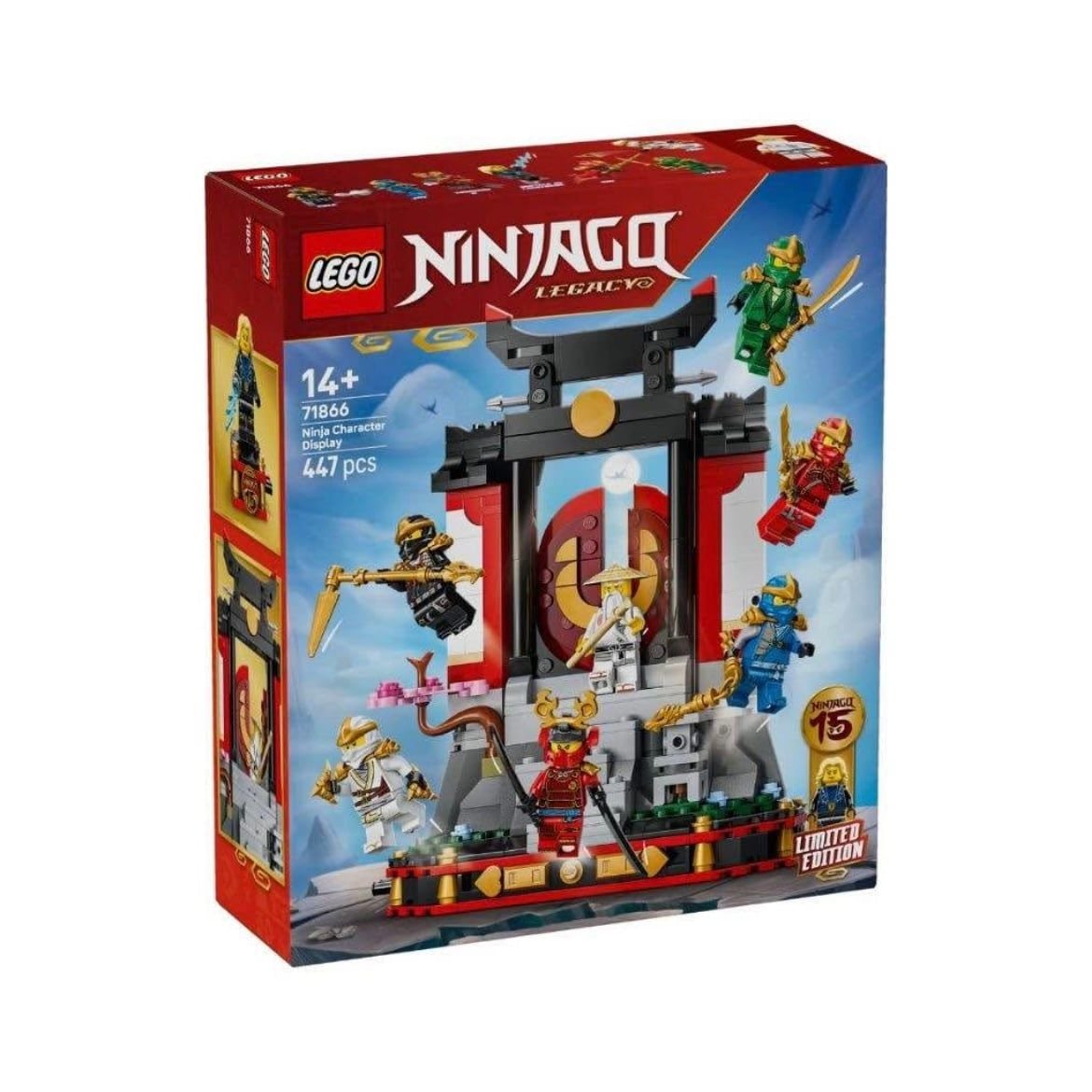 [CÓ HÀNG] LEGO® 71866 NINJAGO Legacy Ninja Character Display