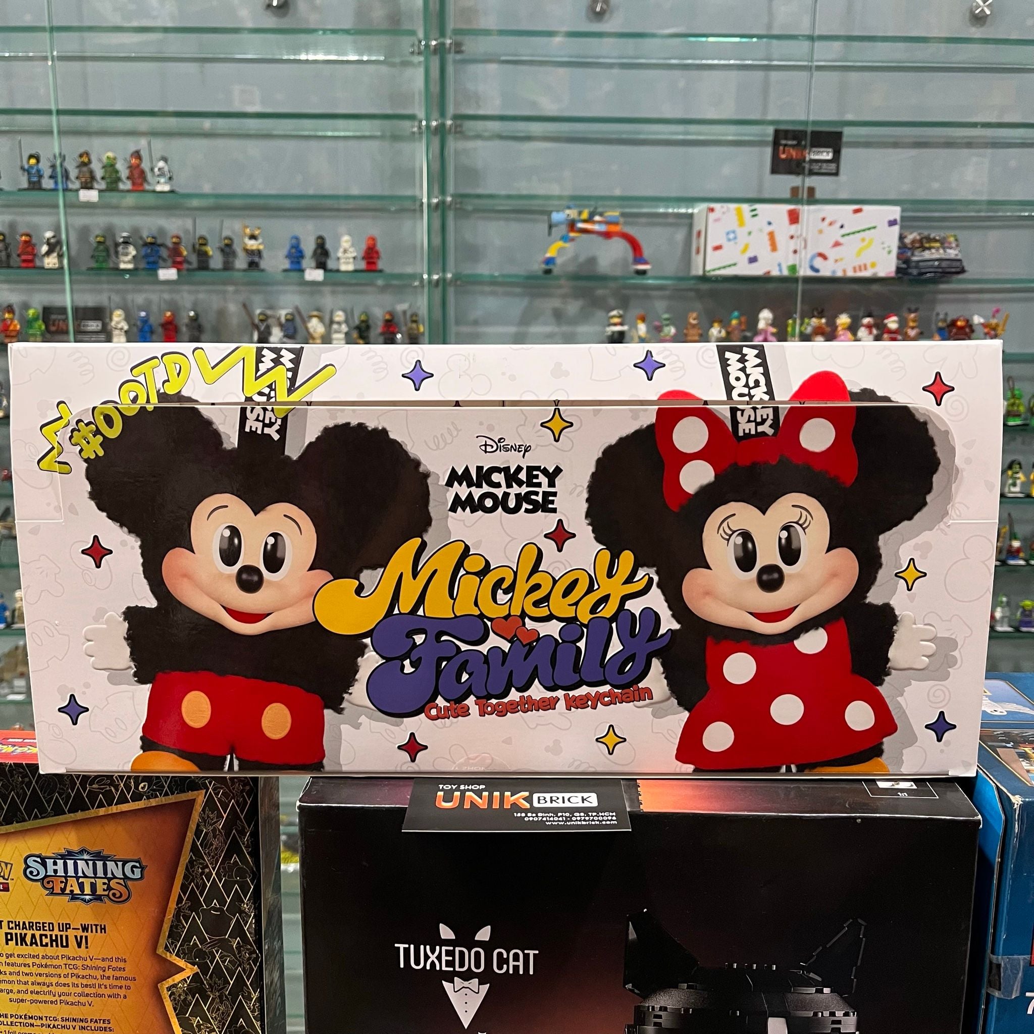 CÓ HÀNG] POP MART Mickey Mouse Mickey Family Cute Together