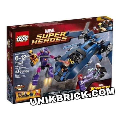  [CÓ HÀNG] LEGO Marvel 76022 X-Men vs. The Sentinel 