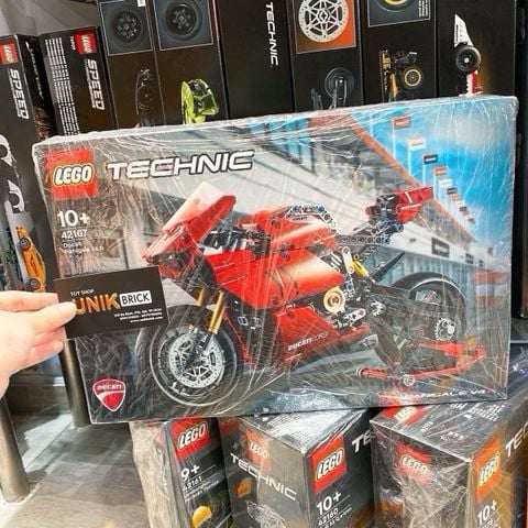  [CÓ HÀNG] LEGO Technic 42107 Ducati Panigale V4 R 