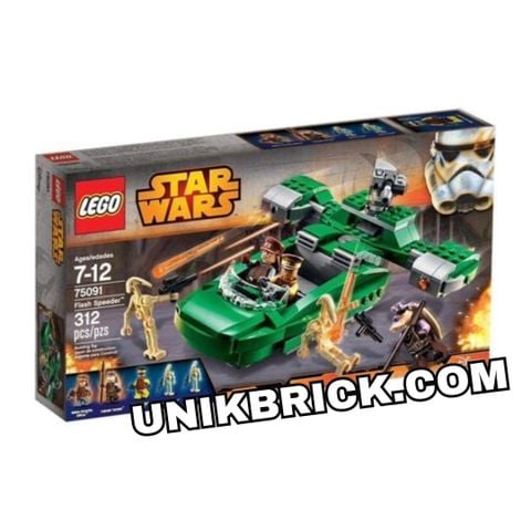  [CÓ HÀNG] LEGO Star Wars 75091 Flash Speeder 
