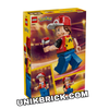 [HÀNG ĐẶT/ ORDER] 40868 LEGO Up-Scaled Red Minifigure Pokémon Huấn Luyện Viên Red Cỡ Lớn