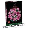 [CÓ HÀNG] LEGO BOTANICALS 10374 Pink Roses Flower Đồ Chơi Lắp Ráp Bó Hoa Hồng Màu Hồng