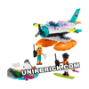 [CÓ HÀNG] 41752 LEGO Sea Rescue Plane Friends Máy Bay Giải Cứu Sinh Vật Biển