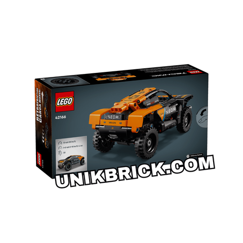  [CÓ HÀNG] 42166 LEGO NEOM McLaren Extreme E Race Car Technic Xe Đua Địa Hình 
