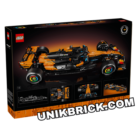  [HÀNG ĐẶT/ ORDER] 42228 LEGO McLaren MCL39 F1 Car Technic Siêu Xe Tỉ Lệ 1:8 