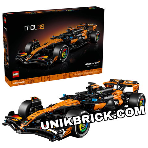 [HÀNG ĐẶT/ ORDER] 42228 LEGO McLaren MCL39 F1 Car Technic Siêu Xe Tỉ Lệ 1:8 