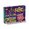 [CÓ HÀNG] 42633 LEGO Hot Dog Food Truck Friends Tiệm Bánh Hot Dog Lưu Động