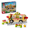 [CÓ HÀNG] 42633 LEGO Hot Dog Food Truck Friends Tiệm Bánh Hot Dog Lưu Động
