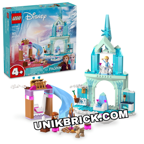  [CÓ HÀNG] 43238 LEGO Elsa's Frozen Castle Disney Lâu Đài Băng Giá Của Elsa 