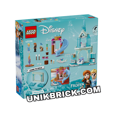  [CÓ HÀNG] 43238 LEGO Elsa's Frozen Castle Disney Lâu Đài Băng Giá Của Elsa 