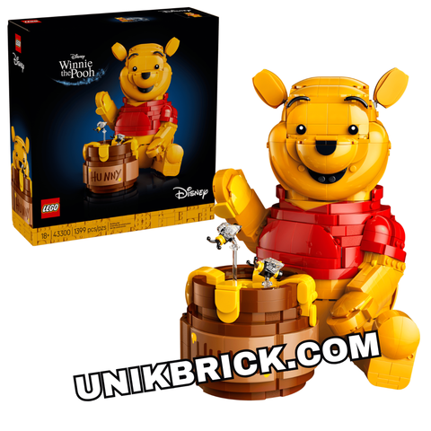  [HÀNG ĐẶT/ ORDER] 43300 LEGO Winnie the Pooh Disney Mô Hình Chú Gấu Pooh 