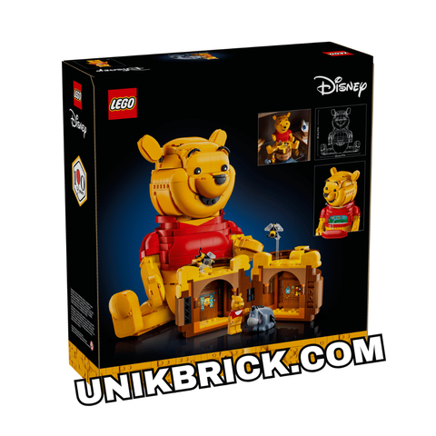  [HÀNG ĐẶT/ ORDER] 43300 LEGO Winnie the Pooh Disney Mô Hình Chú Gấu Pooh 