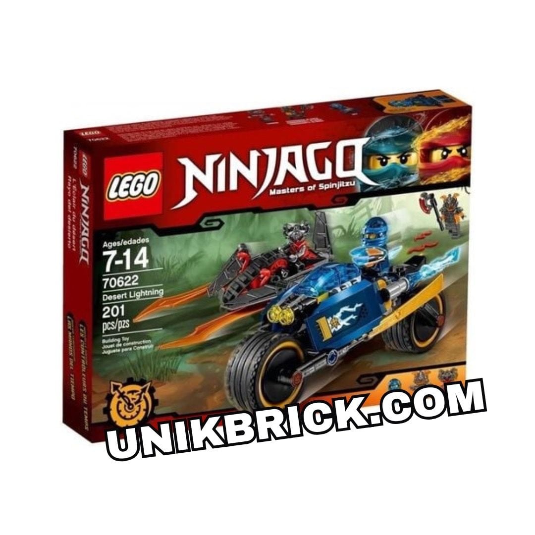 [CÓ HÀNG] LEGO Ninjago 70622 Desert Lightning – UNIK BRICK