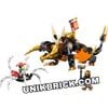 [CÓ HÀNG] LEGO 71782 Ninjago Cole’s Earth Dragon EVO Rồng Đất