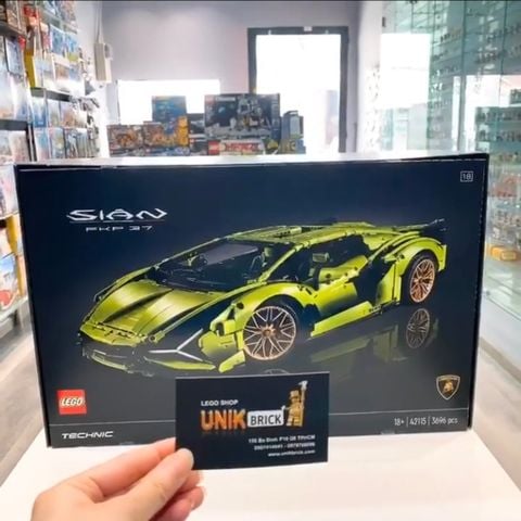  [CÓ HÀNG] LEGO Technic 42115 Lamborghini Sián FKP 37 