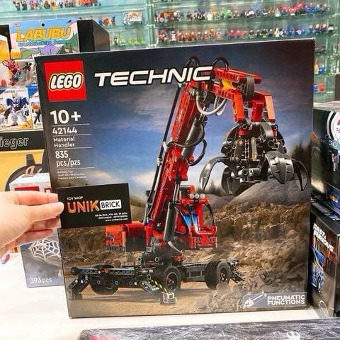  [CÓ HÀNG] LEGO Technic 42144 Material Handler 