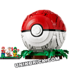 [HÀNG ĐẶT/ ORDER] 72154 LEGO Iconic Trainer Moments Poké Ball Pokémon Quả Cầu Huấn Luyện