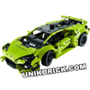 [CÓ HÀNG] LEGO 42161 Technic Lamborghini Huracán Tecnica: Siêu Xe Xanh Lục