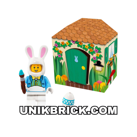  [CÓ HÀNG] 5005249 LEGO LEGO Easter Bunny Hut Hang Thỏ Phục Sinh 