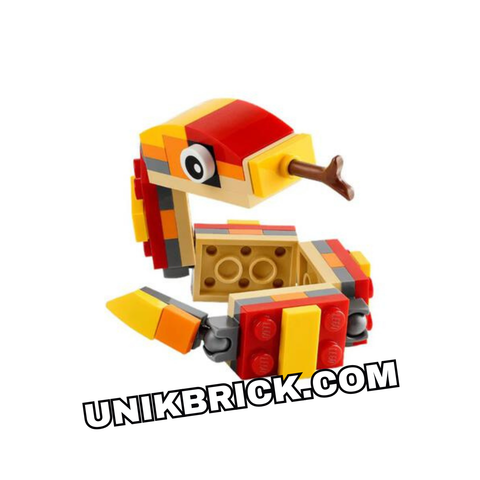  [CÓ HÀNG] 5008978 LEGO Micro Snake GWP Polybag Túi Lắp Ráp Con Rắn Nhỏ 